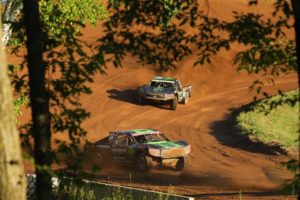 Johnny and CJ Greaves at ERX Motor Park for Championship Off Road racing series