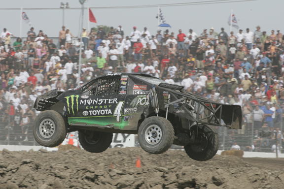 Johnny Greaves 2008 CORR season in Pomona CA