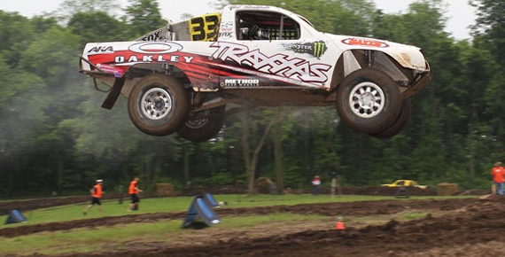 CJ Greaves first season in Pro Light truck in 2011