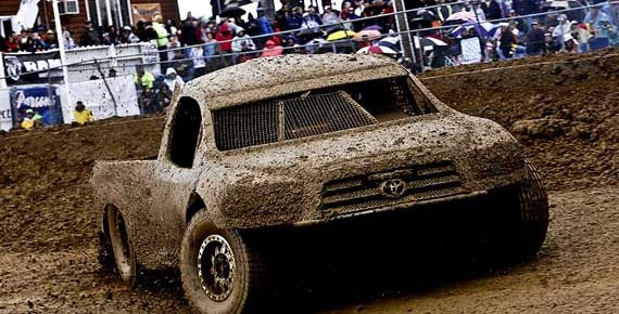 Johnny Greaves at Crandon International Raceway in 2011