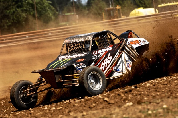 CJ Greaves in his Pro Super Buggy in 2011