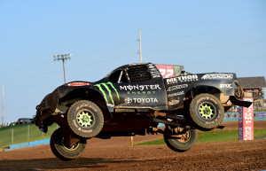 Johnny Greaves takes on Crandon International Raceway.