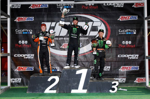 Monster Energy Pro-4 sweep.