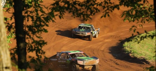 Johnny and CJ Greaves at ERX Motor Park for Championship Off Road racing series