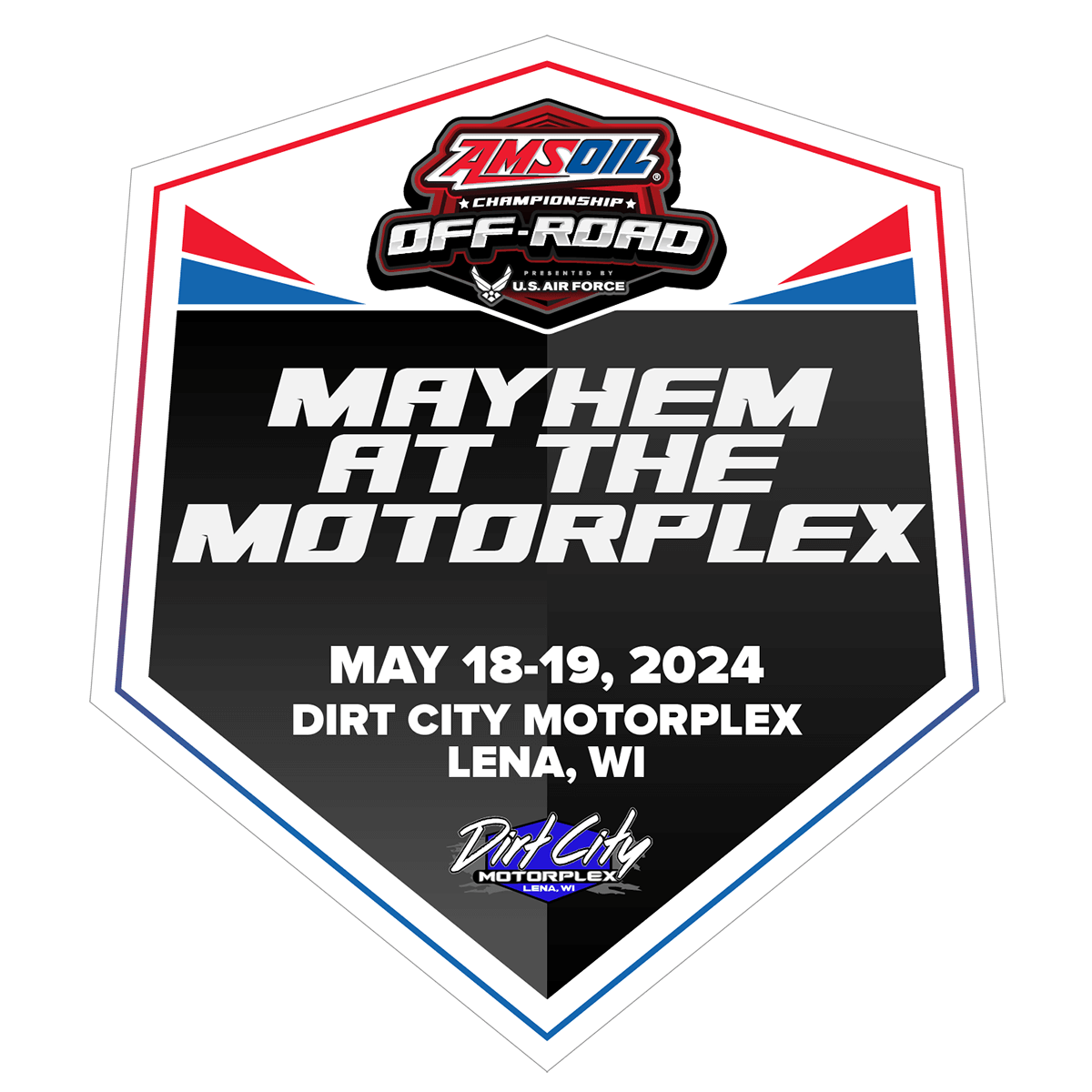 Mayhem at the Motorplex May 18-19, 2024