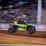 ERX CJ Greaves Monster Energy Polaris RZR Pro Stock SXS