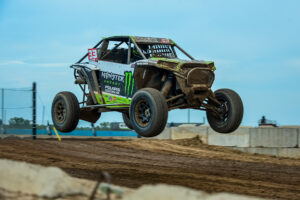 CJ Greaves number 33 Monster Energy Polaris