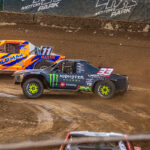 CJ Greaves number 33 Monster Energy Toyo Tire Toyota Pro-4