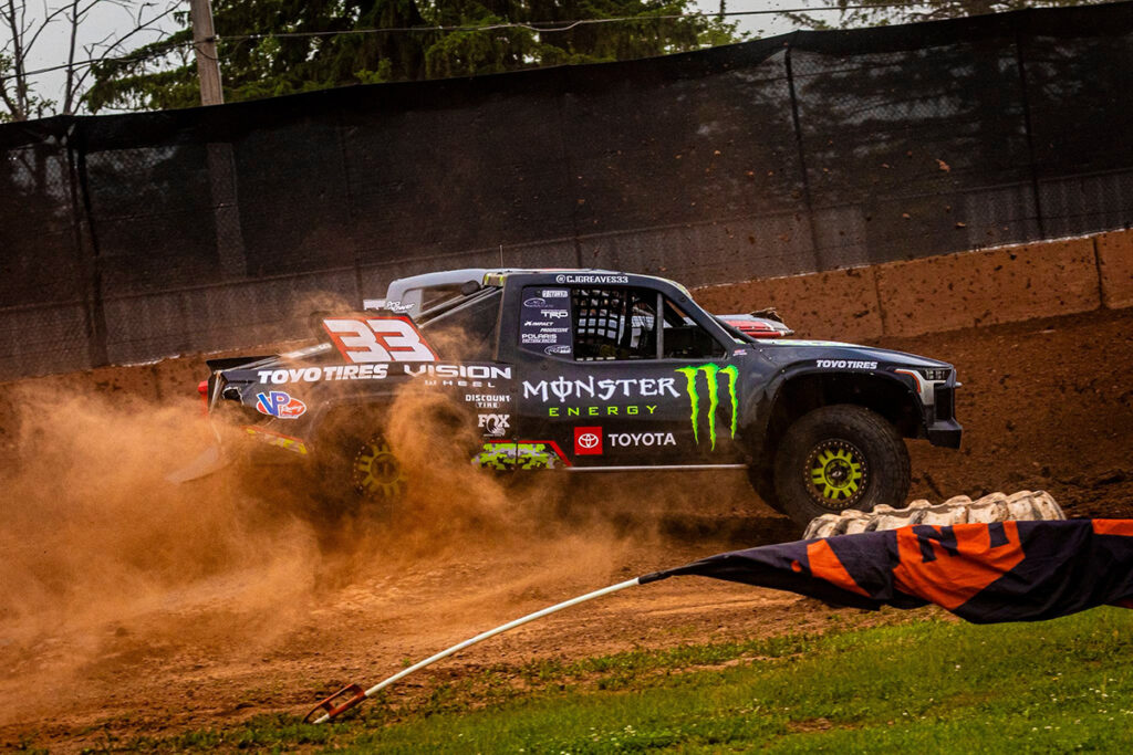 CJ Greaves sweeps the pro 4 class in Antigo Wisconsin